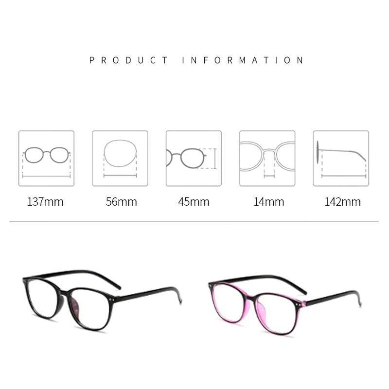 Lunettes de lecture anti-lumière bleue élégantes pour tous