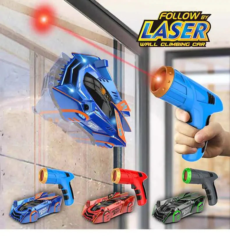 Air Hogs Zero Gravity Laser RC Car
