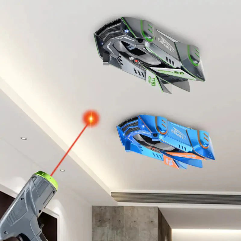Air Hogs Zero Gravity Laser RC Car