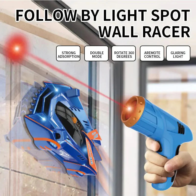 Air Hogs Zero Gravity Laser RC Car