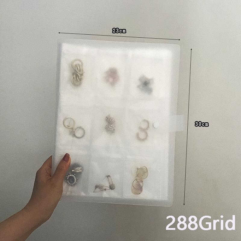 Organizador de Joyería Transparente Premium para Viajes y Hogar