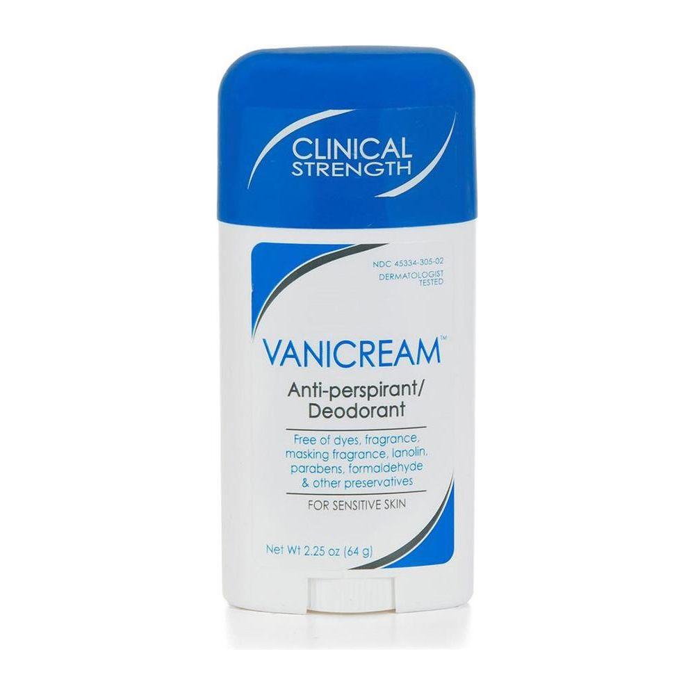 Vanicream Anti-Perspirant Clinique pour Peau Sensible, 2,25 oz