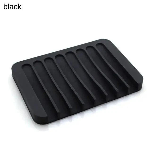 Premium Silicone Soap Dish for Shower and Bathroom