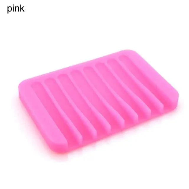 Premium Silicone Soap Dish for Shower and Bathroom