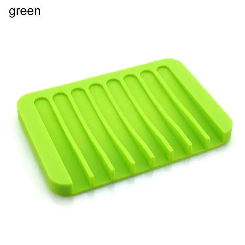 Premium Silicone Soap Dish for Shower and Bathroom