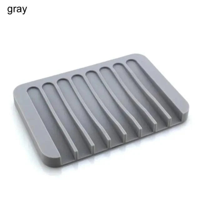 Premium Silicone Soap Dish for Shower and Bathroom