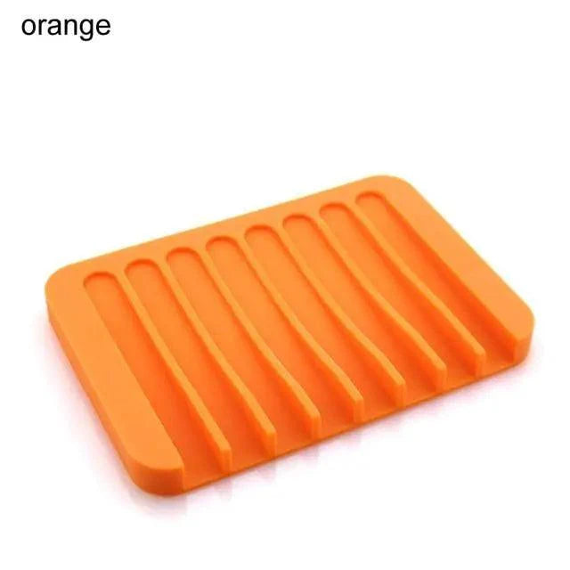 Premium Silicone Soap Dish for Shower and Bathroom