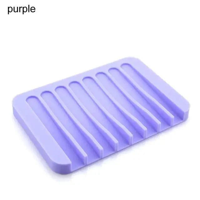Premium Silicone Soap Dish for Shower and Bathroom