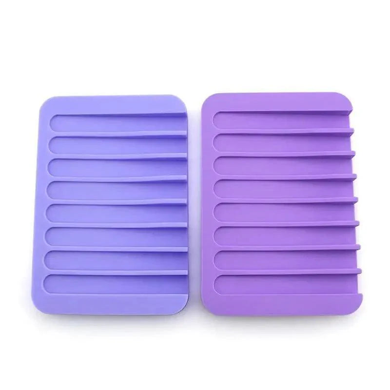 Premium Silicone Soap Dish for Shower and Bathroom