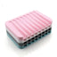 Premium Silicone Soap Dish for Shower and Bathroom