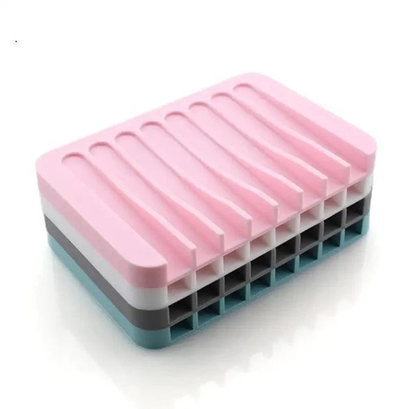 Premium Silicone Soap Dish for Shower and Bathroom