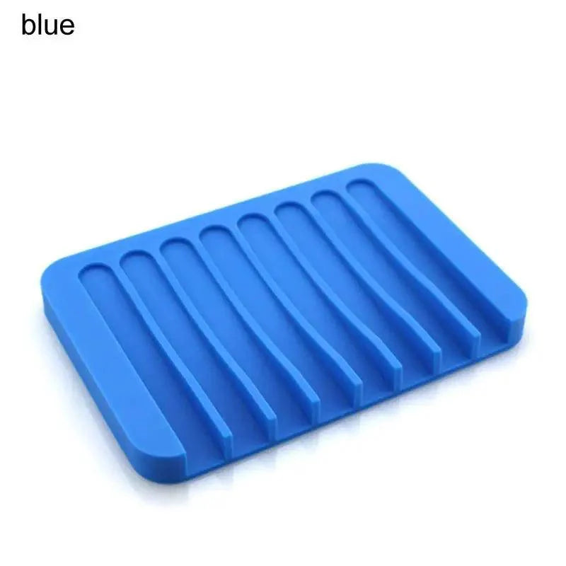 Premium Silicone Soap Dish for Shower and Bathroom