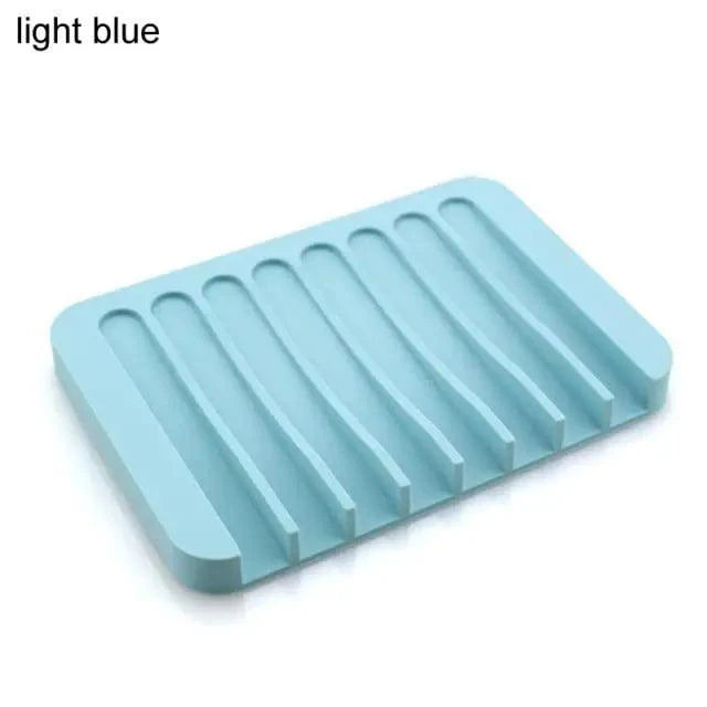 Premium Silicone Soap Dish for Shower and Bathroom