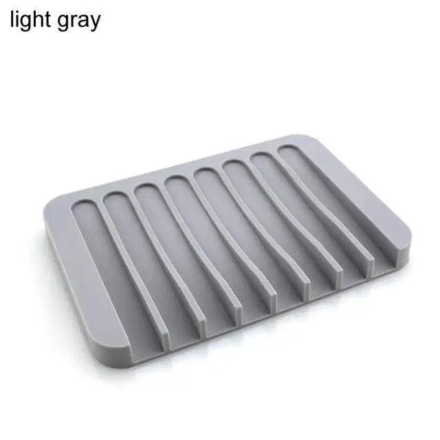 Premium Silicone Soap Dish for Shower and Bathroom