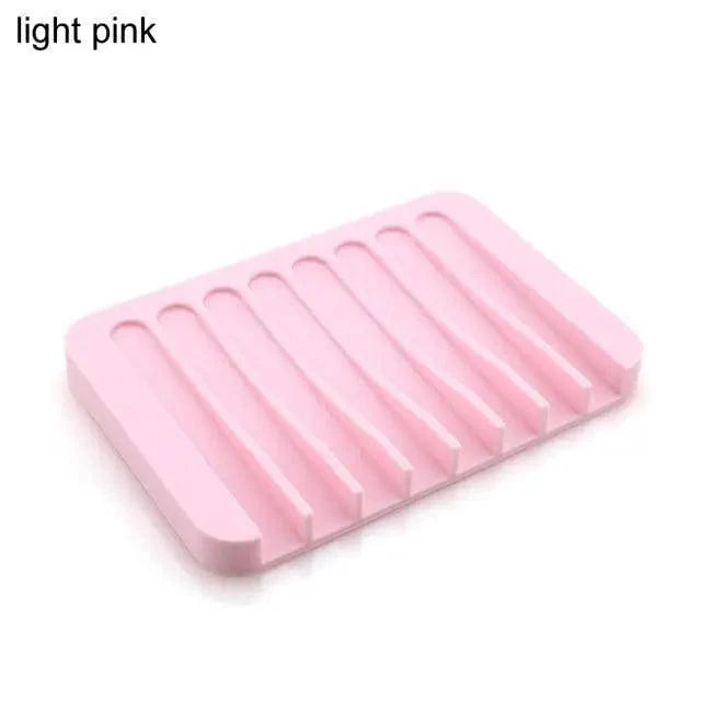Premium Silicone Soap Dish for Shower and Bathroom