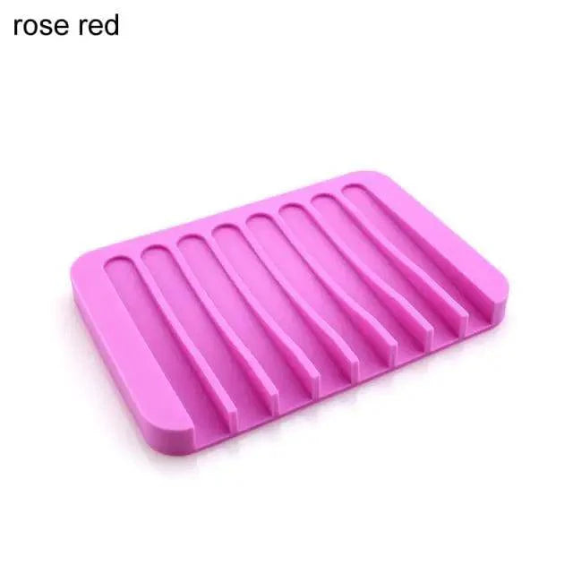 Premium Silicone Soap Dish for Shower and Bathroom