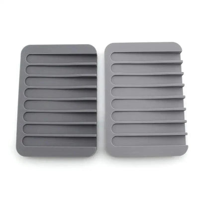 Premium Silicone Soap Dish for Shower and Bathroom