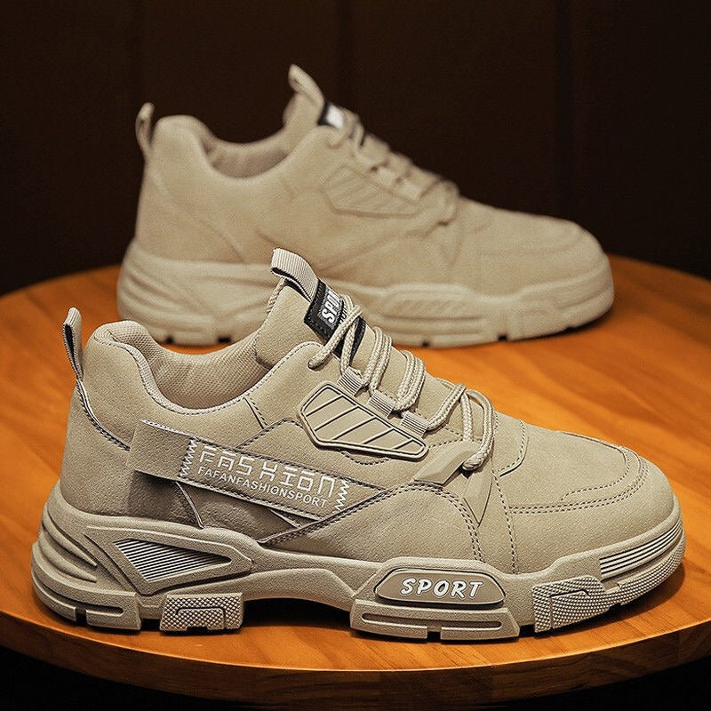 Chaussures de sport décontractées antidérapantes pour hommes