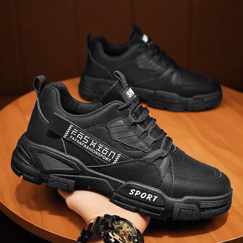 Chaussures de sport décontractées antidérapantes pour hommes