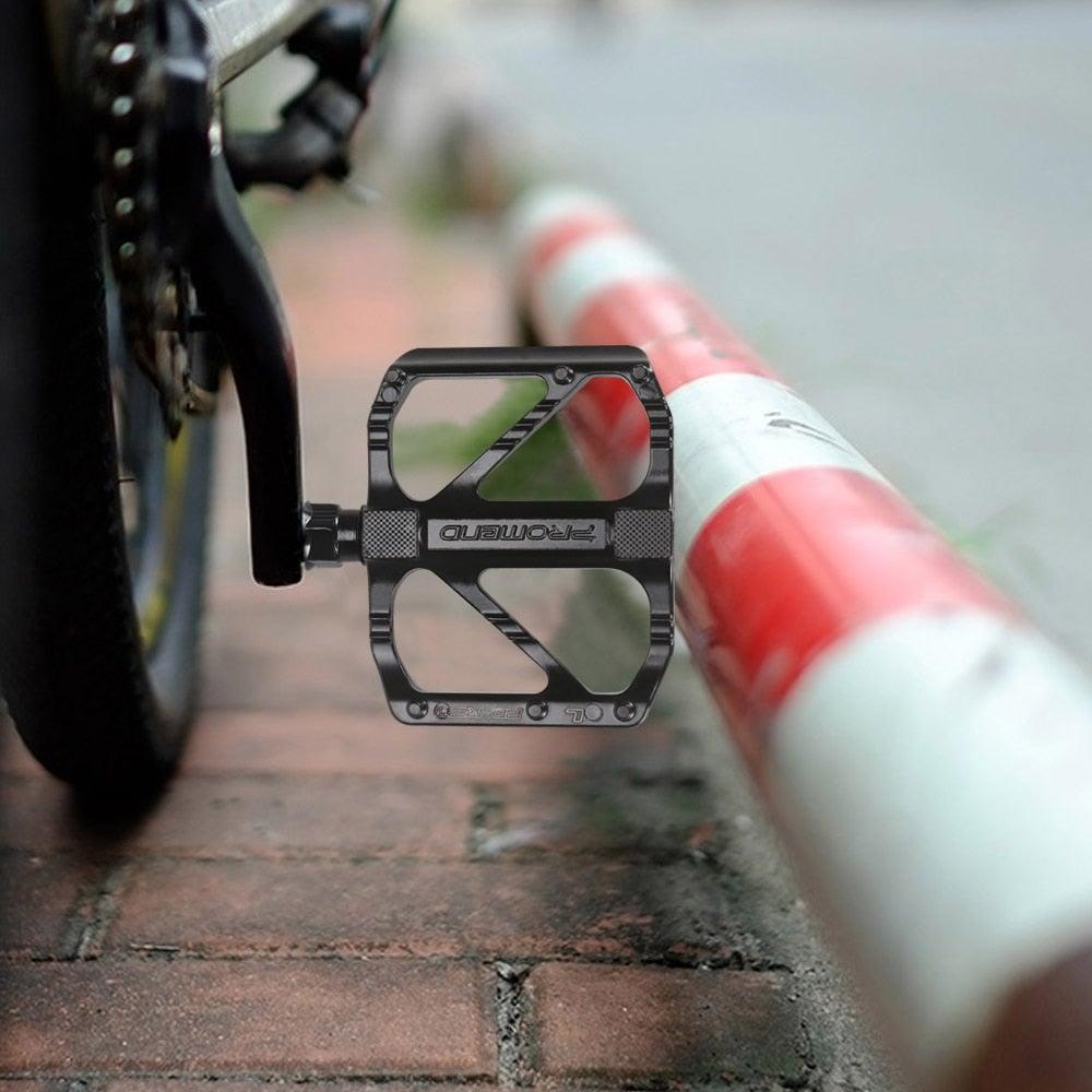 Pedales de bicicleta ultraligeros antideslizantes con liberación rápida