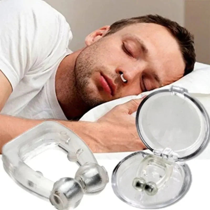 Premium Anti Snoring Nose Clip for Comfortable Sleep