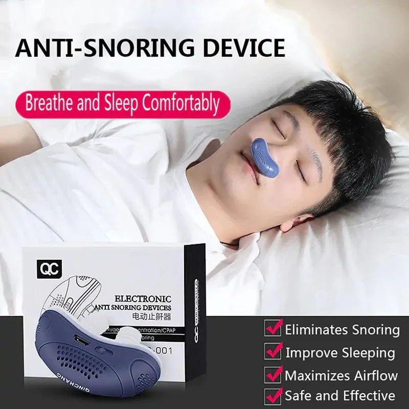 Dispositivo Premium de Clip Nasal Antisnoring
