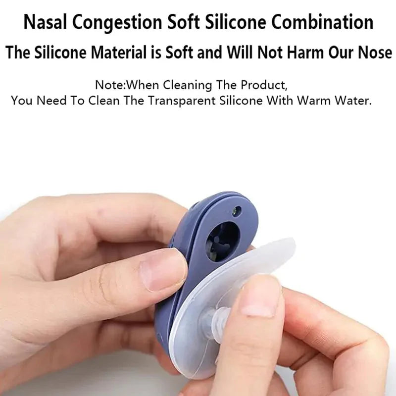 Dispositivo Premium de Clip Nasal Antisnoring