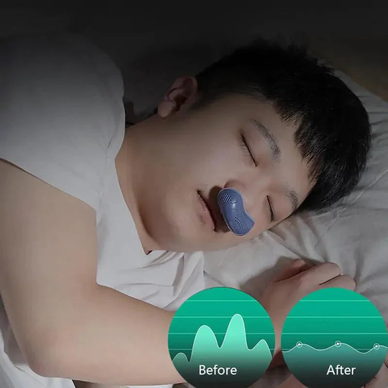 Dispositivo Premium de Clip Nasal Antisnoring