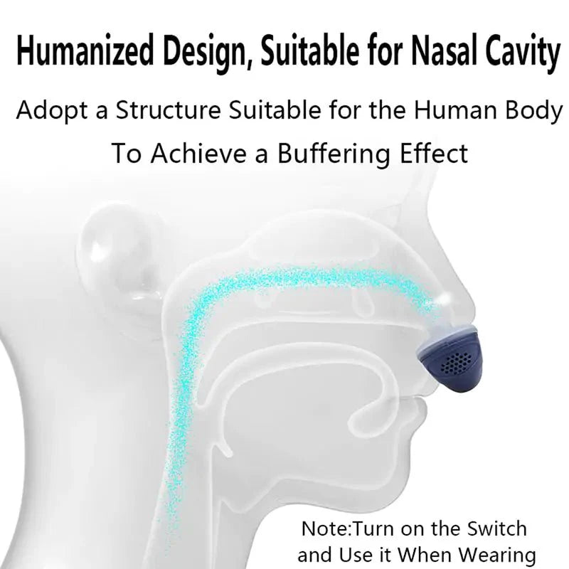 Dispositivo Premium de Clip Nasal Antisnoring
