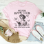 Camiseta del Club de Libros Anti Social Donde el Silencio Habla Volúmenes