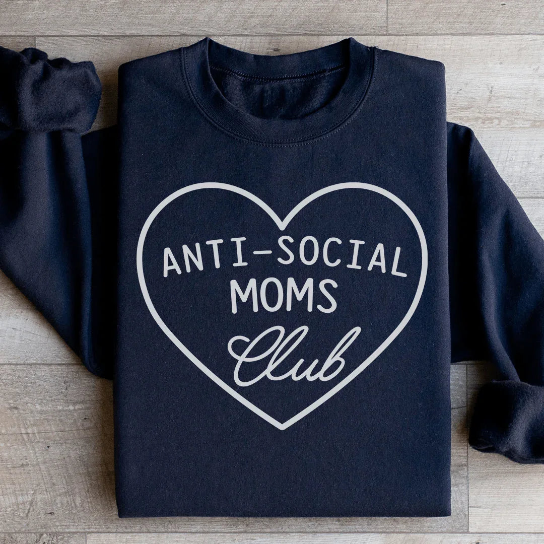 Sudadera del Club de Mamás Anti-Sociales