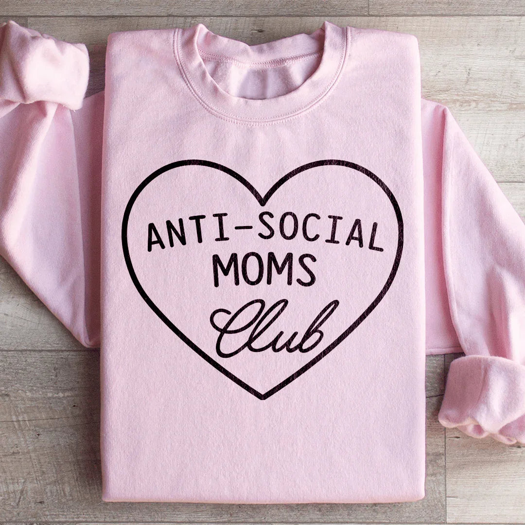 Sudadera del Club de Mamás Anti-Sociales