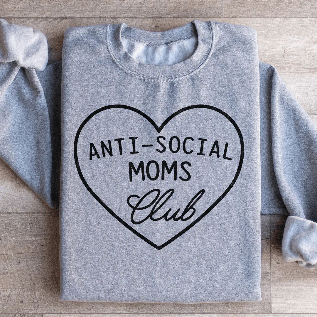 Sudadera del Club de Mamás Anti-Sociales