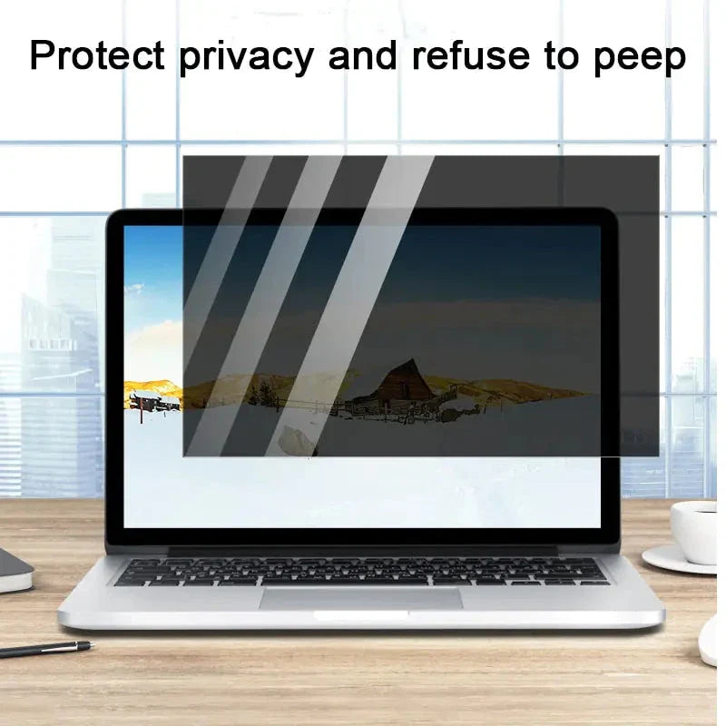 Anti-Spy Laptop Privacy Screen Protector - Korvel