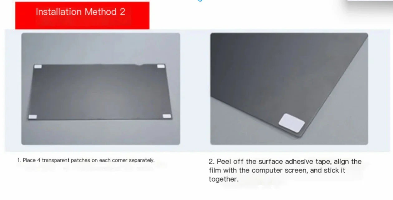 Anti-Spy Laptop Privacy Screen Protector - Korvel