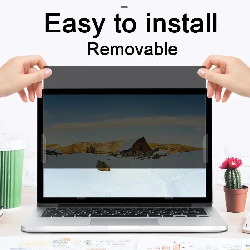Anti-Spy Laptop Privacy Screen Protector - Korvel