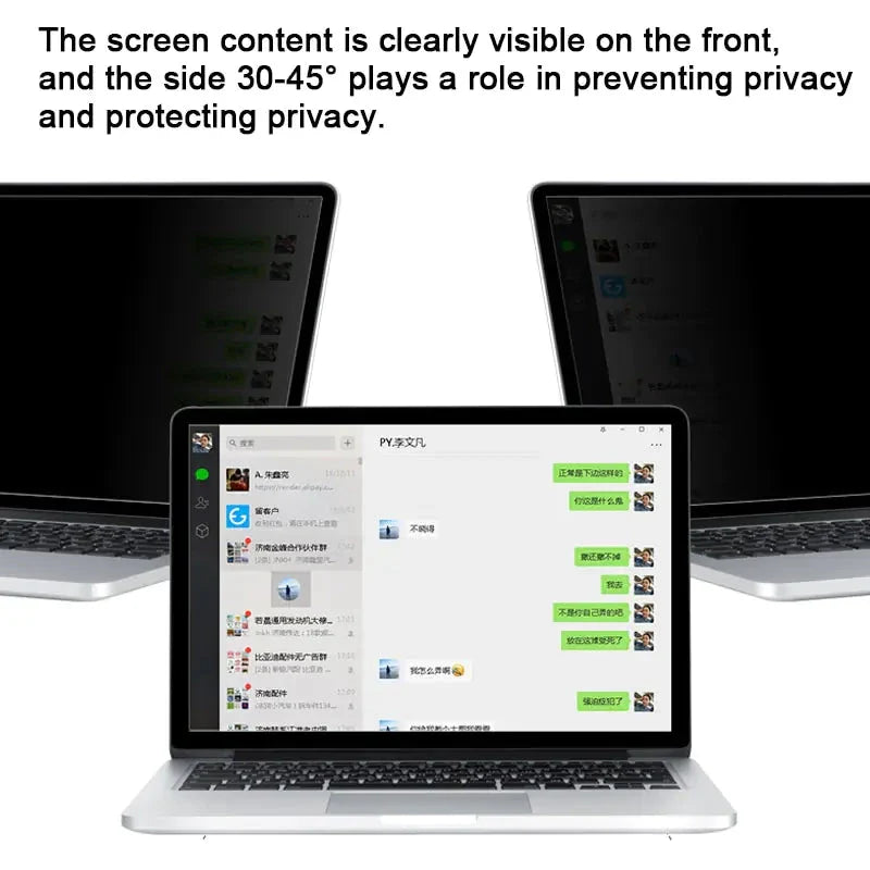 Anti-Spy Laptop Privacy Screen Protector - Korvel