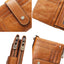 Premium Anti-Theft Double Zipper Leather Wallet
