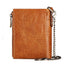 Premium Anti-Theft Double Zipper Leather Wallet