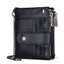 Premium Anti-Theft Double Zipper Leather Wallet