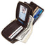 Anti-Theft Brush Men's Leather Wallet Top Layer Cowhide Short Coin Purse Zipper Retro Leather Men Bag - Korvel
