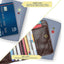 Anti-Theft Brush RFID Genuine Leather Men's Wallet Multifunctional Double Zipper Vertical Wallet Fashion Casual Coin Purse - Korvel