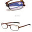 Lunettes de lecture pliables premium bloquant la lumière bleue