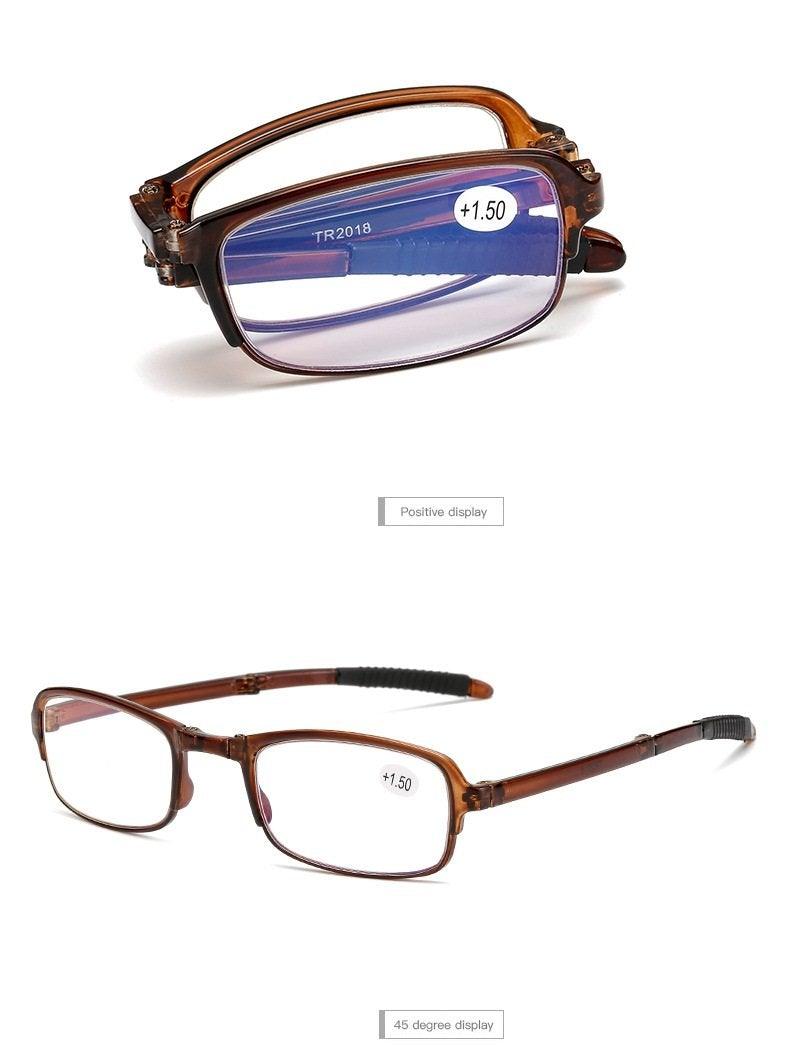 Lunettes de lecture pliables premium bloquant la lumière bleue