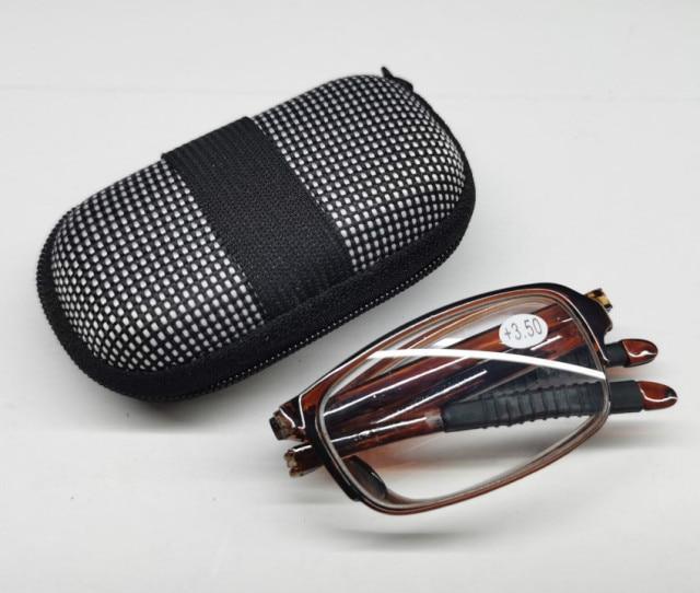 Lunettes de lecture pliables premium bloquant la lumière bleue