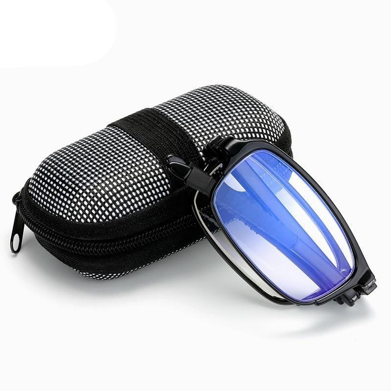 Lunettes de lecture pliables premium bloquant la lumière bleue