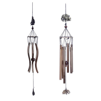 Antique Wind Chimes - Deep Tuned Chapel Bells for Home Décor