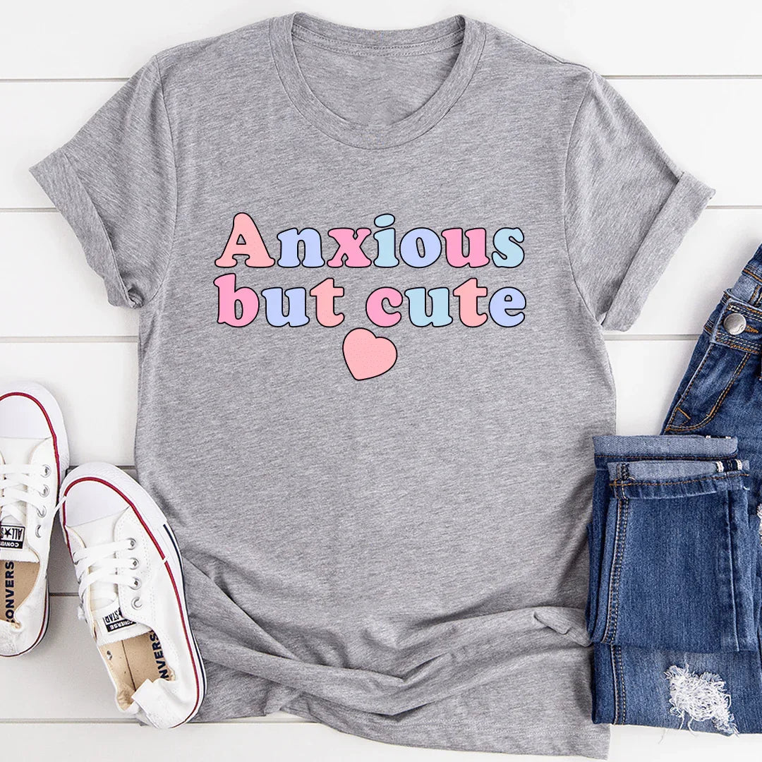 Anxious But Cute Tee - Korvel