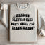 Anxious Drivers Club Don't Honk Sweatshirt