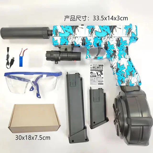 Electric Glock Automatic Airsoft Gun Toy